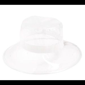 Clear Transparent Bucket Hat